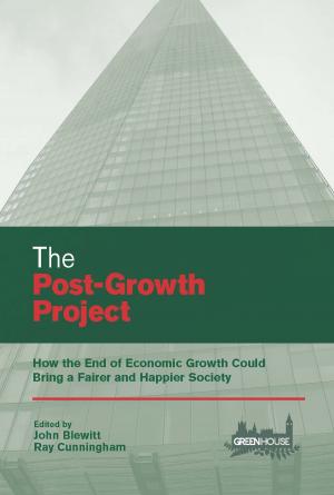 Cover of the book The Post-Growth Project by Ryan Bourne, Tim Congdon, Stephen Davies, Cento Veljanovski