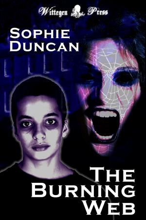 Cover of the book The Burning Web by Natasha Duncan-Drake