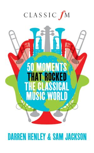 Cover of the book 50 Moments That Rocked the Classical Music World by Iain Dale
