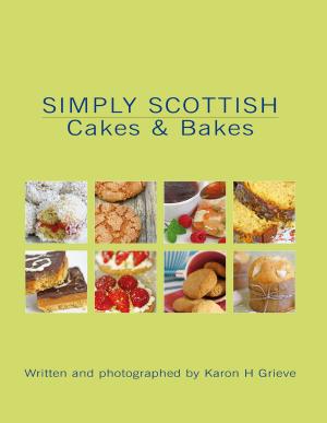 Book cover of Simply Scottish Cakes and Bakes