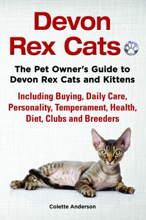 Cover of Devon Rex Cats The Pet Owner’s Guide to Devon Rex Cats and Kittens Including Buying, Daily Care, Personality, Temperament, Health, Diet, Clubs and Breeders