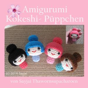 Cover of Amigurumi Kokeshi- Püppchen