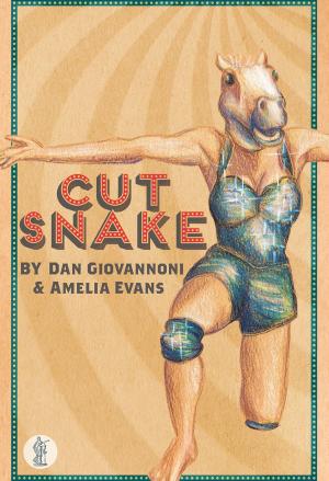 Book cover of Cut Snake