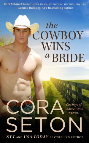 Cover of the book The Cowboy Wins a Bride by Sara Hubbard