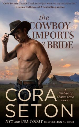 bigCover of the book The Cowboy Imports a Bride by 