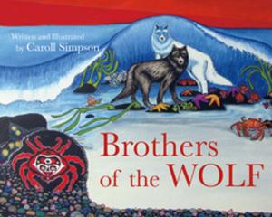 Cover of the book Brothers of the Wolf by Jack Knox
