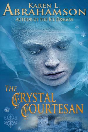 Book cover of The Crystal Courtesan