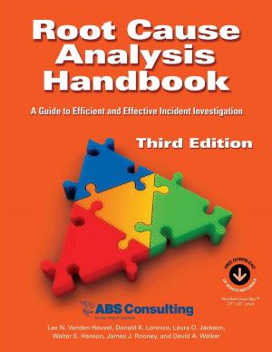 Cover of the book Root Cause Analysis Handbook by James E. Lukaszewski, ABC, APR, Fellow PRSA