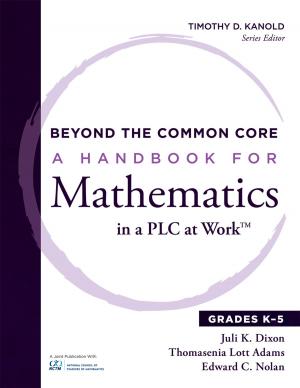 Cover of the book Beyond the Common Core by Tonya C. Balch, Bradley V. Balch