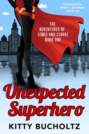 Book cover of Unexpected Superhero