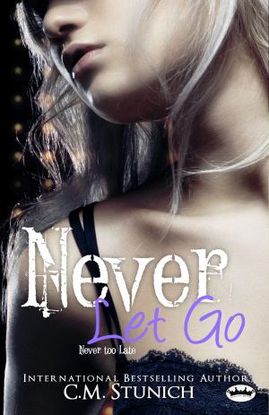Cover of the book Never Let Go by A.J. Warner