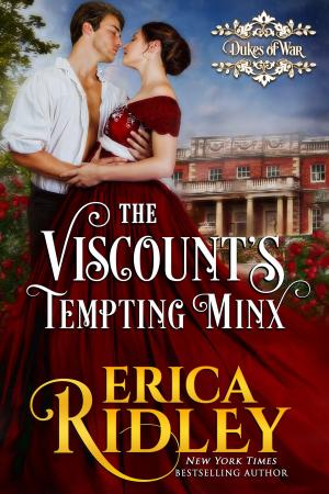 Cover of the book The Viscount’s Tempting Minx by Dolores Tate