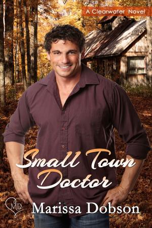 Cover of the book Small Town Doctor by Marissa Dobson
