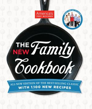 Cover of the book The New Family Cookbook by Raquel Haggard