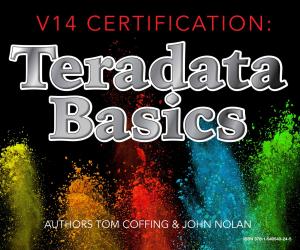 Book cover of V14 Certification: Teradata Basics