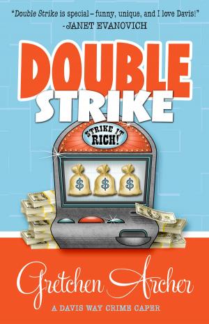 Cover of the book DOUBLE STRIKE by Hank Phillippi Ryan, Laurie R. King