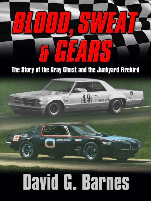 Cover of Blood, Sweat & Gears. The Story of the Gray Ghost and the Junkyard Firebird