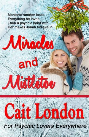 Book cover of Miracles and Mistletoe
