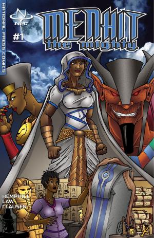 Cover of the book Menhit the Mighty #1 by Yul Tolbert, Jody Parker, Deidra Welch