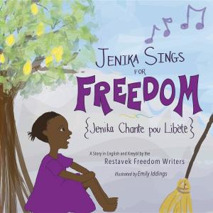 Cover of the book Jenika Sings for Freedom by B Hale