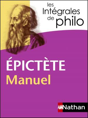 Book cover of Intégrales de Philo - EPICTETE, Manuel