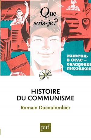 Cover of the book Histoire du communisme by Murielle Gagnebin