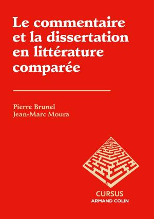 Book cover of Le commentaire et la dissertation en littérature comparée