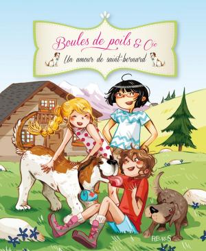 Cover of the book Un amour de saint-bernard by Séverine Onfroy, Charlotte Grossetête, Ghislaine Biondi, Sophie De Mullenheim, Agnès Laroche, Eléonore Cannone