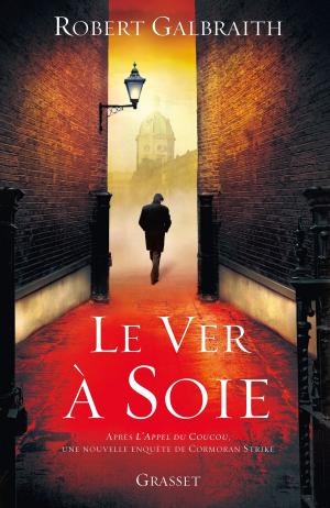 Cover of the book Le ver à soie by Robert Ludlum, Eric van Lustbader