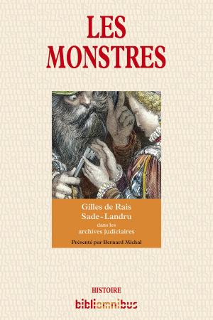 Book cover of Les Monstres
