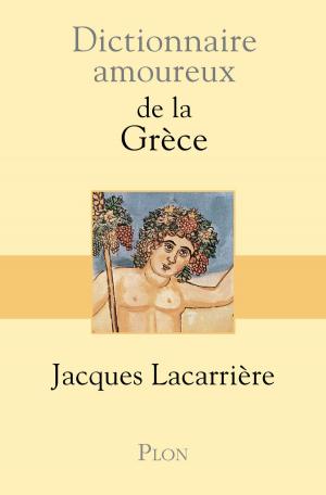 Book cover of Dictionnaire amoureux de la Grèce