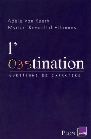 Cover of the book L'obstination by Harlan COBEN