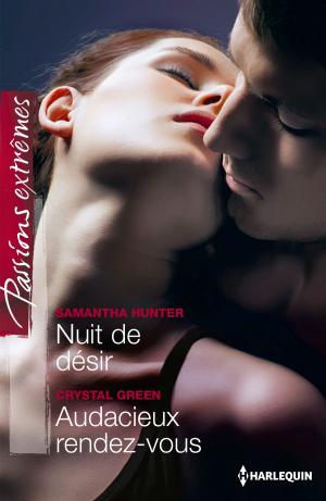 Book cover of Nuit de désir - Audacieux rendez-vous
