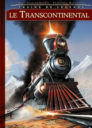 Cover of the book Trains de légende T02 by Nicolas Jarry, Djief, Olivier Héban