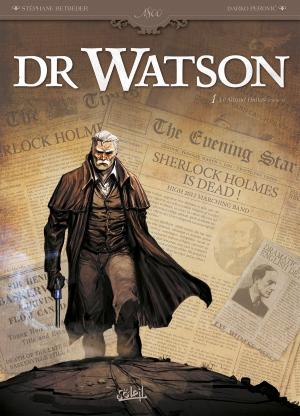 Cover of the book Dr Watson T01 by Cédric Ghorbani, Gaby, Yoann Guillo