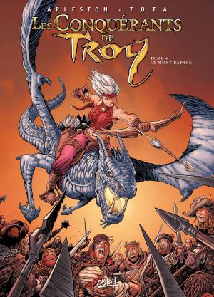 Cover of the book Les Conquérants de Troy T04 by Christophe Arleston