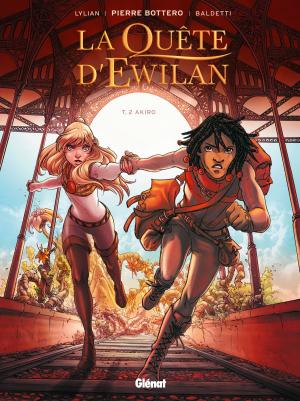 Cover of the book La Quête d'Ewilan - Tome 02 by Frank Giroud, Didier Courtois