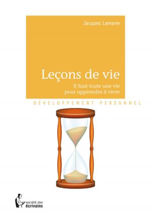 Cover of the book Leçons de vie by Amélie de la Musardière