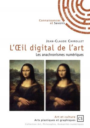 Book cover of L'Oeil digital de l'art