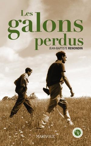 Cover of the book Les Galons perdus by Serge Camaille