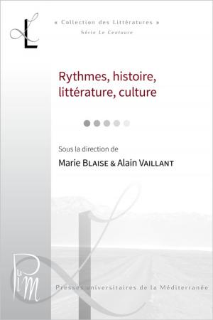 Cover of the book Rythmes. Histoire, littérature by Dominique Luce-Dudemaine