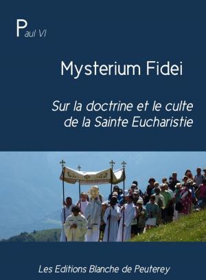 Cover of the book Mysterium Fidei by Benoit Xvi