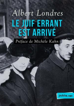 Cover of the book Le Juif errant est arrivé by Paul Verlaine