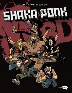 Cover of the book BD Shaka Ponk by Candice Kornberg-Anzel, Camille Skrzynski, Olivier Barbin
