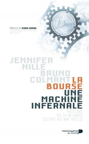 Cover of the book La Bourse, une machine infernale by Pierre Kroll
