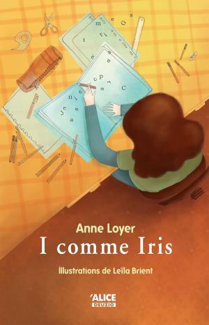 Cover of the book I comme Iris by Florence Jenner Metz