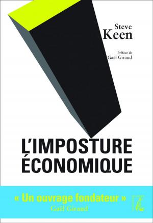 Cover of the book L'imposture économique by Vincent Edin