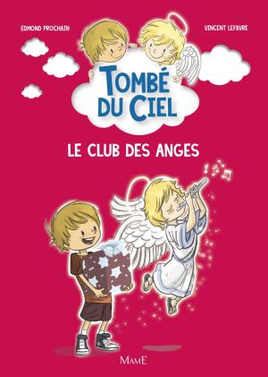 Cover of the book Le club des anges by Anne Gravier, Adeline Avril