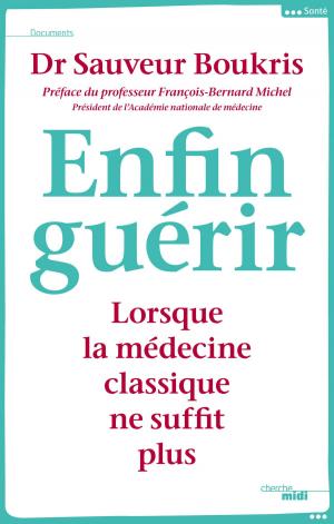 Cover of the book Enfin guérir by COLLECTIF