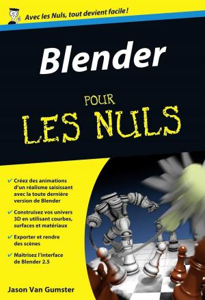Cover of the book Blender Poche Pour les Nuls by Dimitri CASALI, Fabien TESSON